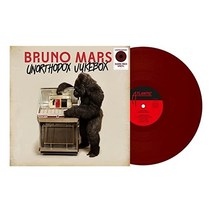 부르노 마스 BRUNO MARS UNORTHODOX JUKEBOX DARK Analog LP 음반 바이닐 레코드 앨범