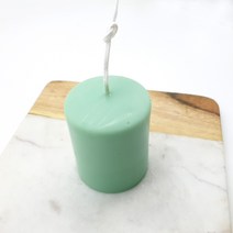 하프 돔 원형 PC몰드 소이캔들 양초 만들기 DIY 재료, 하프돔 PC몰드+소이필라왁스500g+심지26호(3야드)
