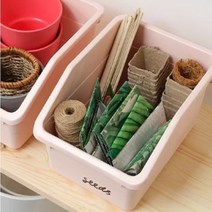 IKEA 펜트리 수납함 팬트리 이케아 정리함 리빙 박스, 투명 보관함 2P, 1개