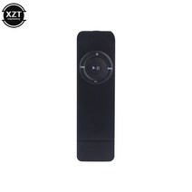 플레이어 USB 인라인 카드 MP3 U 디스크 음악 재생기 무손실 사운드 미디어 마이크로 TF 지원, [02] Black, 02 Black