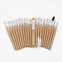 메이크업브러쉬 화장솔 세트 휴대용 붓 전문 미니 아이 섀도우 파운데이션 파우더 아이 라이너 속눈썹 코스메틱 얼굴 도구, 012