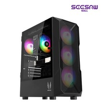 시소몰 시소몰 게이밍 추천PC i5-N02 (인텔 i5-12400F/16GB/512GB/GTX1650)