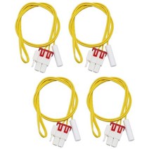 냉장고 부품 4pcs da32-00006w 제상 온도 센서 교체 온도 조절기