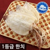 장수왕 1등급 반건 한치 L (10마리내외) 500g 중부시장도매 반건조, 1봉