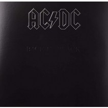 AC/DC Back In Black LP, 기본