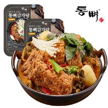 통뼈감자탕 부산명가 보통맛 1kg x 4팩 총 4kg