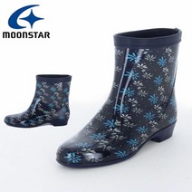 문스타 라벨리아 여성 레인부츠