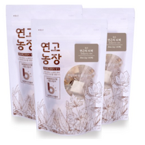 연고농장 연근차 티백, 1g, 25개입, 3개