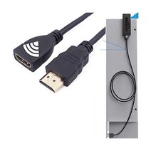 Roku/TV 스틱 4K Max/Lite Google Chromecast Switch Xbox One PS4 PS3 HDMI 암수 케이블 5피트용 익스텐더 교체