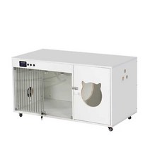 강아지방음부스 가정용 애견호텔 캐비닛 펫샵 격리실