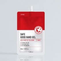 칼리코스 세이프 굿 핸드 겔 30ml 손소독제, 1개