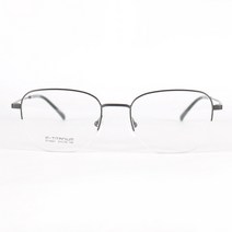 대륙안경 남성 티타늄 안경테 사각 하금테 명품 초경량 안경태 dl9321