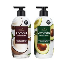 온더바디 더 내추럴 월동준비 기획전 코코넛/아보카도바디로션 400ml x2개, 1+1 더내추럴 아보카도 바디로