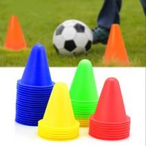 미니 칼라콘 라바콘 축구연습용품 4color 인라, 그린HR001941