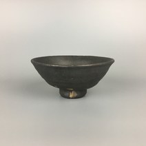 환요 전문환 흑유 말차 다완