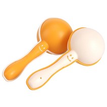 음악영재만들기 리듬놀이용 예쁜 마라카스 장난감 오감수업 아기 용품
