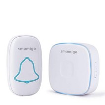 oem 호출벨 경보기 무선 초인종 응급벨 노인 호출기, 호출기 1 벨 2개