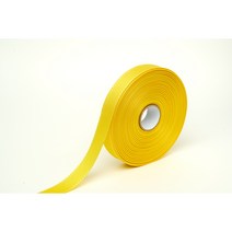 포장 리본 끈 제이제이리본 스티치리본5mm 10mm 15mm 25mm 36컬러 (길이 45M 90M ) 공단리본, 4노랑, 5mm(90M)
