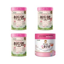 파스퇴르 교회 회사 단체 학교 친구 병문안 업그레이드 위드맘 제왕 1단계 3캔 + 제왕 베이비 생유산균 (2g 60포) 답례 감사 명절 선물세트, 47개