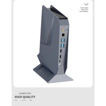 새로운 디자인의 미니 PC 코어 i9 9880H Nvidia GTX1650 4G 그래픽 게이밍 데스크탑 컴퓨터 32G Ram 1TB N, 01 i5-9300H GTX 1650_01 미국, 01 No Ram No HD No WiFi