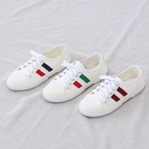 캔버스화 레이스업 스니커즈 단화 (2.5cm) 엠버