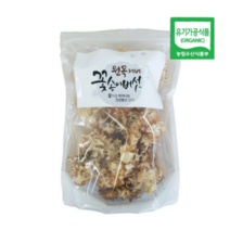 원목재배 유기농 건조 꽃송이버섯 100g 눈꽃송이버섯