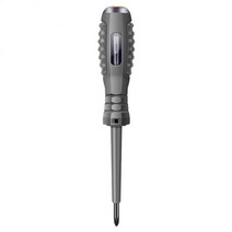 1PC Digital Voltage Tester Pen AC Non-contact Induction Pencil Voltmeter Power Detector Electrical S, 02 cross bit