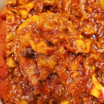 [속초천하젓갈] 멍게젓 국산 통영 멍게젓700g, 비빔낙지젓1kg