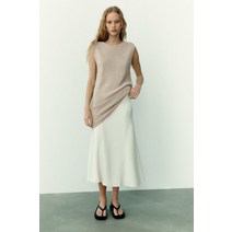 독일 자라 ZARA 메탈릭 실 니트 드레스 156639