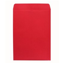 케이링크 컬러 100장 B5봉투 각대봉투 서류봉투 일반/편지지 봉투, 컬러봉투(9절19*26), 5.레드(19*26*100장)