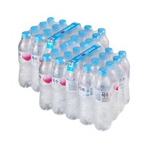 하이트진로 석수 500ml 40펫 생수 물 안전한 워터 대용량 먹는샘물 병 미니 국산