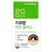 지큐랩 키즈 프로바이오틱스, 60g, 1개