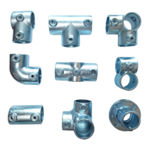 15A 실버 파이프외경 20-22mm 아인스타 무용접 파이프클램프 파이프조인트 아시바클램프, 101, 15A (21.3mm)