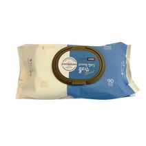 출산준비 신생아 물티슈 캡형 90매 10개 홍보용물티슈