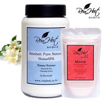 라인하이트 아로마 홈스파 버블 자스민 거품입욕제, 700g + 120g