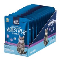 뉴트리플랜 주식 파우치, 시니어80g 12개