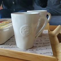 코스타노바 노바 머그 350ml 3color 카페머그 커피컵, 화이트, 1개