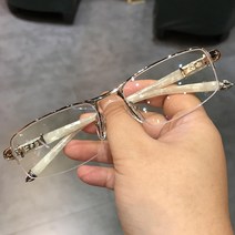 레트로 빈티지 남여 공용 특대 안경