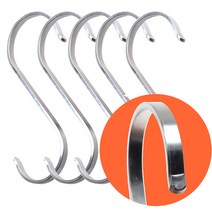 스텐 에스고리 와이드형 75mm x 5개 S고리 S자 후크