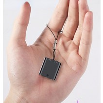 휴대용녹음기 미니 전문 딕 터폰 울트라 씬 HD 안전 암호화 디지털 음성 레코더 음악 플레이어 회의 클래스 강의, 03 32GB