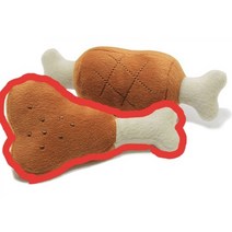 펫모닝 애견 장난감 바베큐 세트, 닭다리모양, 1개