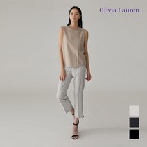 올리비아로렌 포멀 일자핏 PT VOCDLXM3211