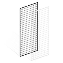 위드금창 메쉬망 450x1200mm 다용도 인테리어 벽선반 휀스망 철망, 450x1200mm 블랙, 1개