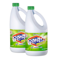 유한락스 멀티액션 후레쉬 락스, 1.8L, 4개