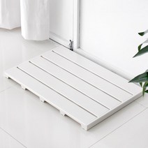 아이홈 다용도 논슬립 발판(펄화이트), 현관