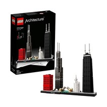 LEGO 21033 Architecture Chicago Skyline Building Block Set, 본문참고
