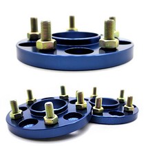 GRBs 지알비에스 현대자동차 휠 허브스페이서 Wheel Hub Spacer 15mm 18mm, 18mm(2조 한세트)