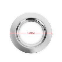 음식물처리기 분쇄기 싱크대 분쇄 음식물 처리기 주방 음식물 쓰레기 처리기 어댑터 스테인레스 스틸 재료, 02 160 adapter