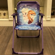 유아 캠핑의자 어린이 키즈 경량 캐릭터 체어 겨울왕국 엘사 디즈니 프린세스 스파이더맨 어벤저스, 페파피그