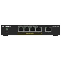 NETGEAR 넷기어 GS305PP 기가 5포트 POE+ 스위칭허브 83W